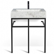 Hotel Metal Vanity