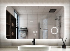 LED vanity mirror