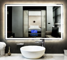 LED vanity mirror