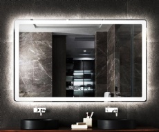 LED vanity mirror