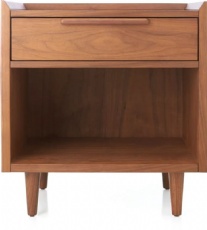 Solid wood Nightstand