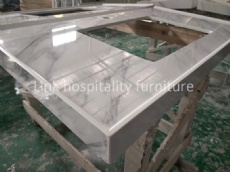 White Carrara Marble Vanity top