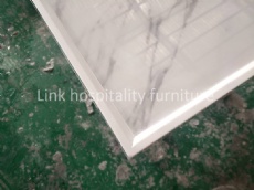 White Carrara Marble Vanity top
