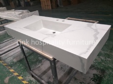 Sintered stone/Marble/Granite/Corian/Quartz vanity top