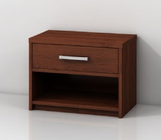 Hotel Nightstand with bed base