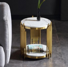 Stainless steel Coffee Table