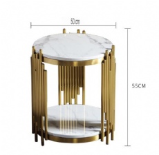 Stainless steel Coffee Table