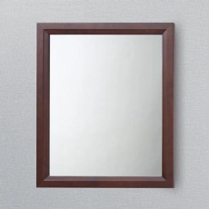 Framed mirror