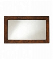 Framed mirror