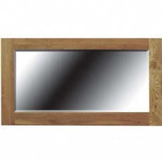 Framed mirror