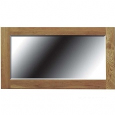 Framed mirror