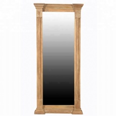 Framed mirror